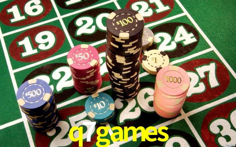 Mesa de Blackjack q7games