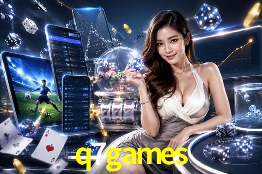APP oficial da q7games para mobile