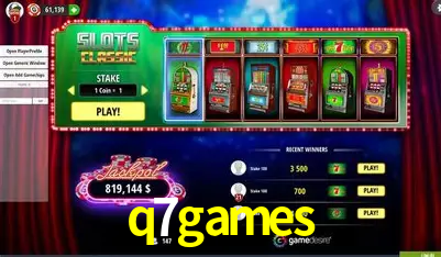 Descubra o Mundo do Cassino Online com q7games