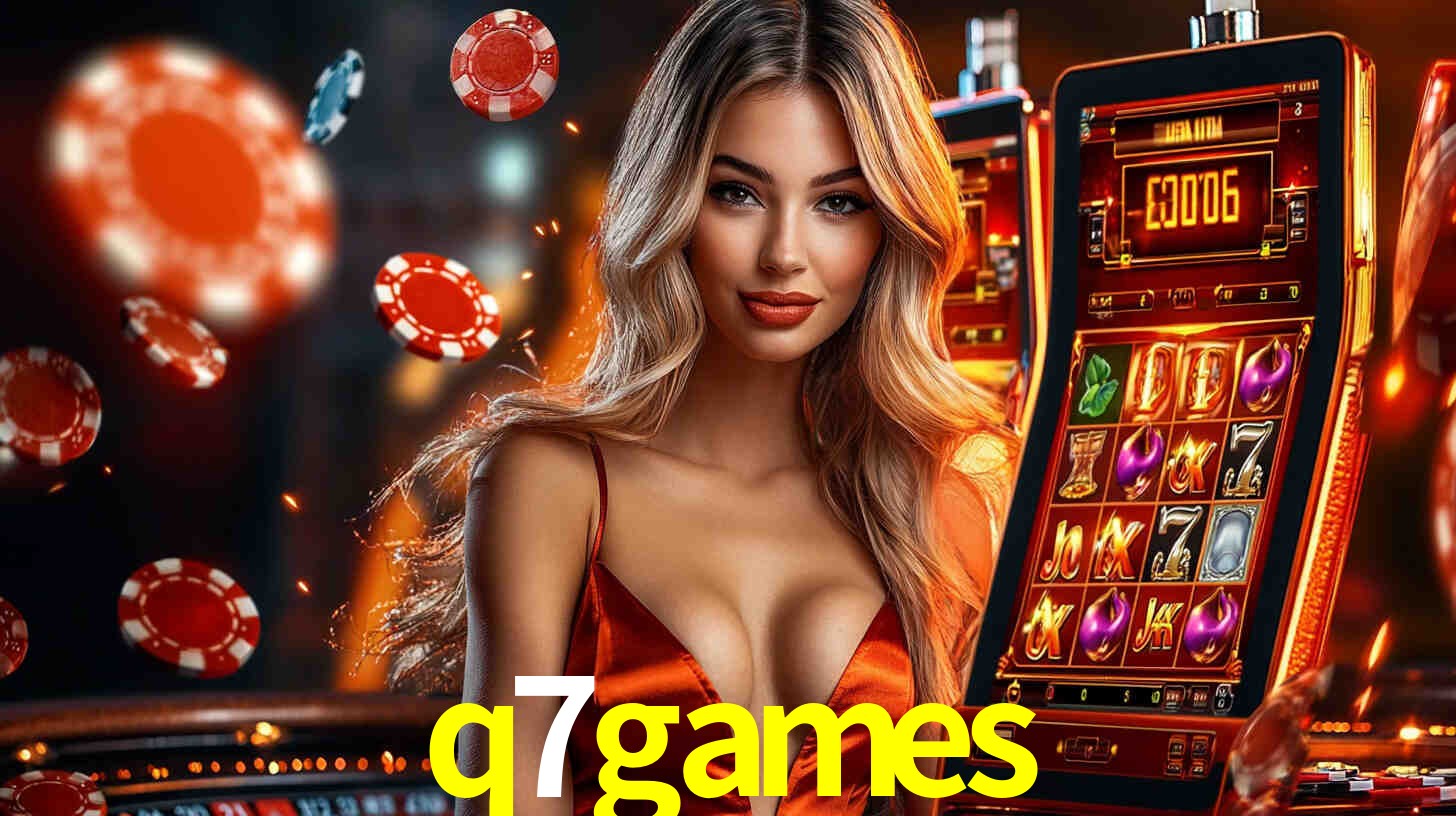 q7games: Jogos de Caça-Níqueis-Altas Recompensas, Roleta-Velocidade, Blackjack-Desafios Máximos