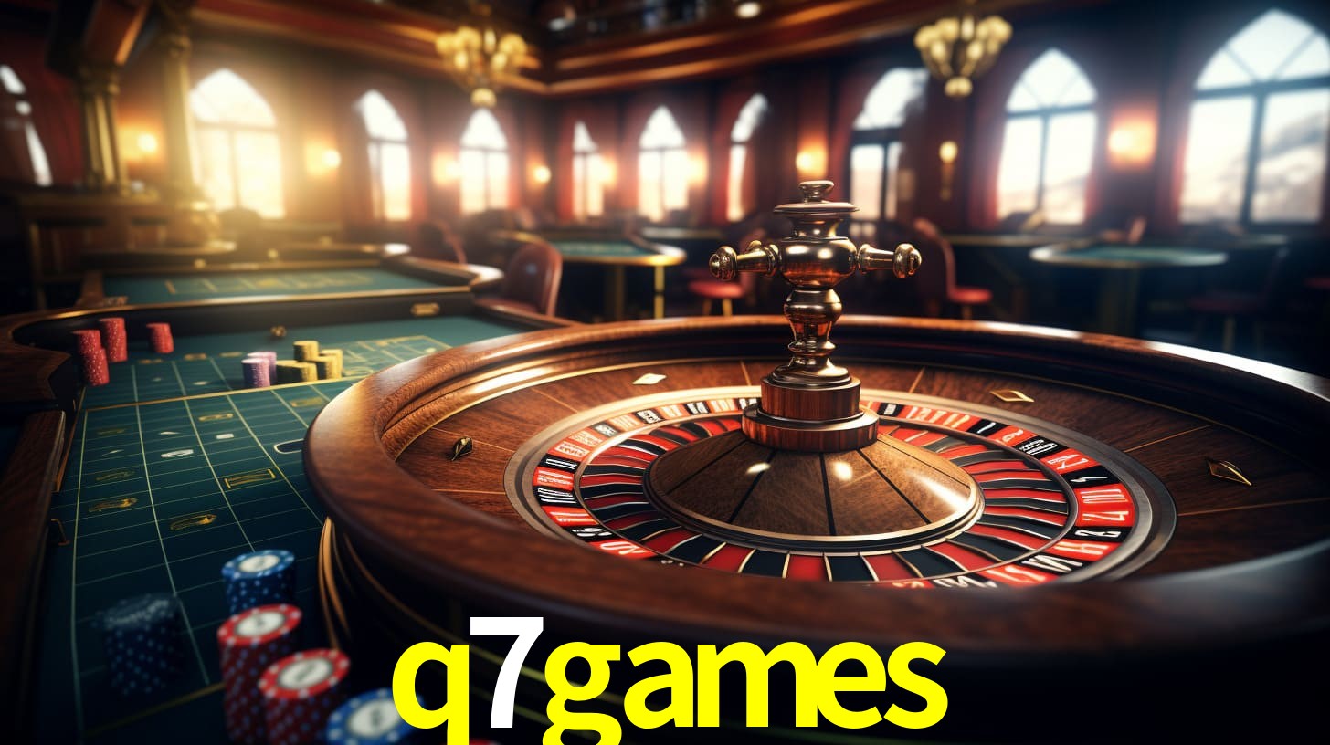 Roulette Table q7games